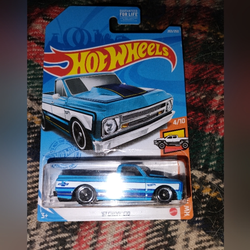 Hot Wheels HW Trucks 1967 '67 Chevy C10